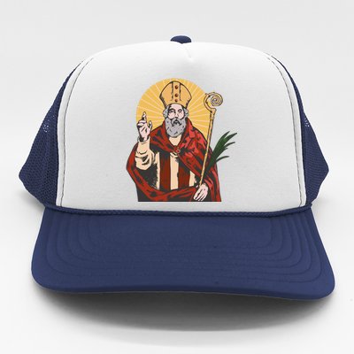 Saint Valentine Trucker Hat