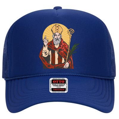 Saint Valentine High Crown Mesh Back Trucker Hat