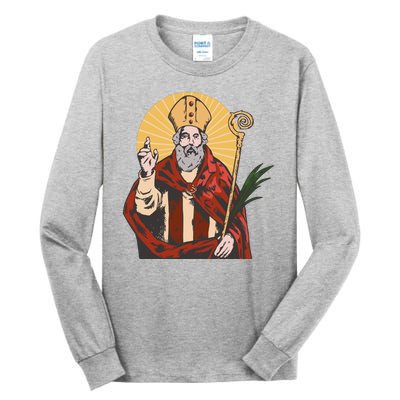 Saint Valentine Tall Long Sleeve T-Shirt