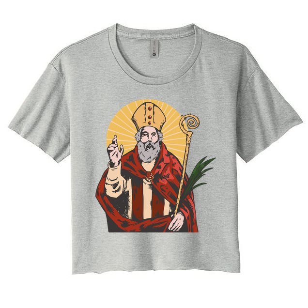 Saint Valentine Crop Top