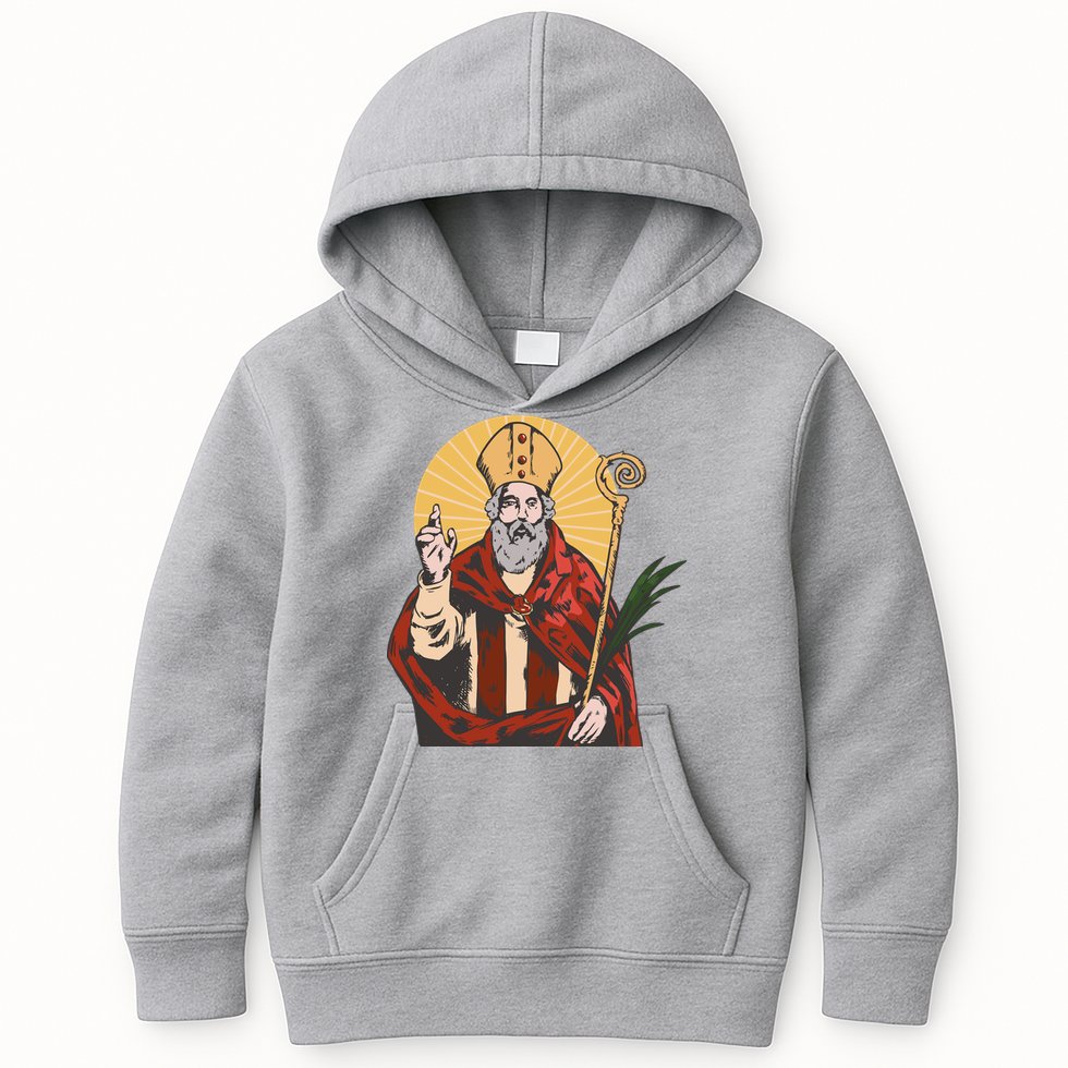 Saint Valentine Kids Hoodie
