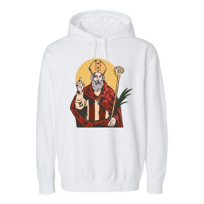 Saint Valentine Garment-Dyed Fleece Hoodie