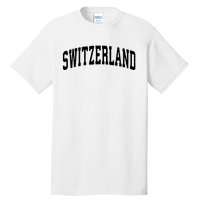 Switzerland Vintage Sports Design Tall T-Shirt