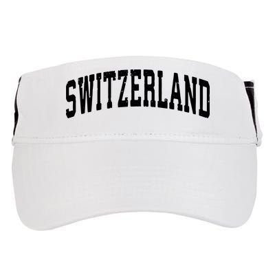 Switzerland Vintage Sports Design Adult Drive Performance Visor