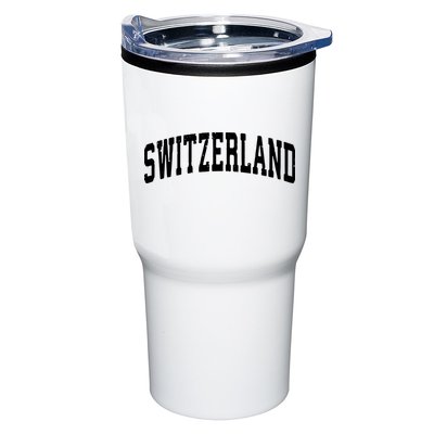Switzerland Vintage Sports Design Tumbler