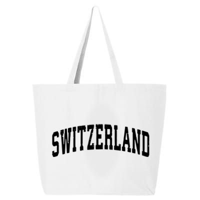 Switzerland Vintage Sports Design 25L Jumbo Tote