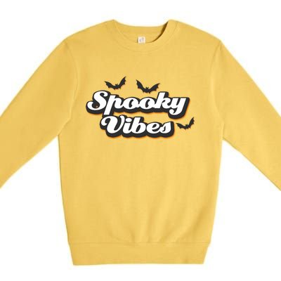 Spooky Vibes Premium Crewneck Sweatshirt