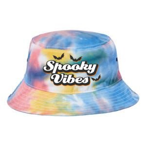 Spooky Vibes Tie Dye Newport Bucket Hat