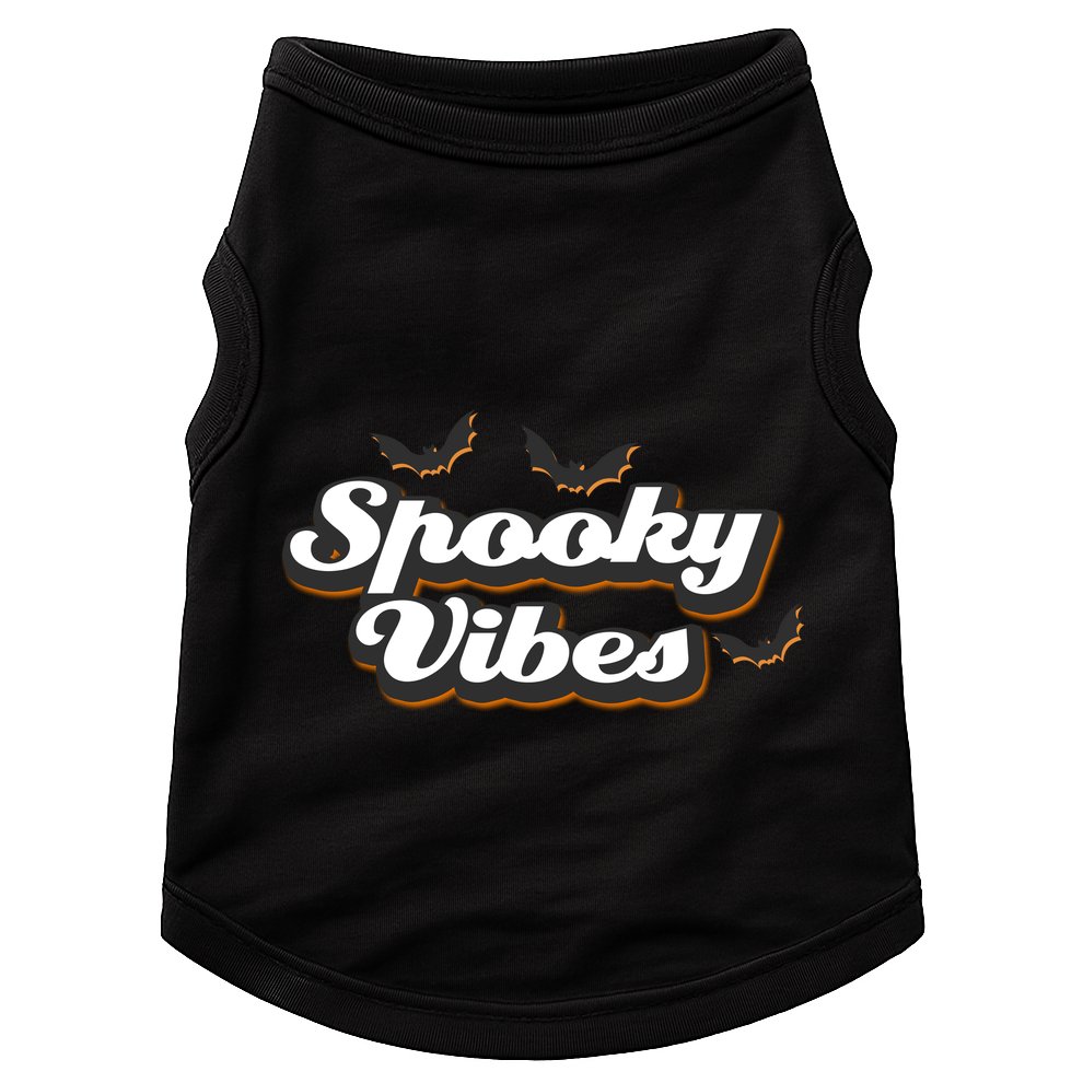 Spooky Vibes Doggie Tank
