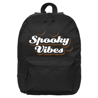 Spooky Vibes 16 in Basic Backpack