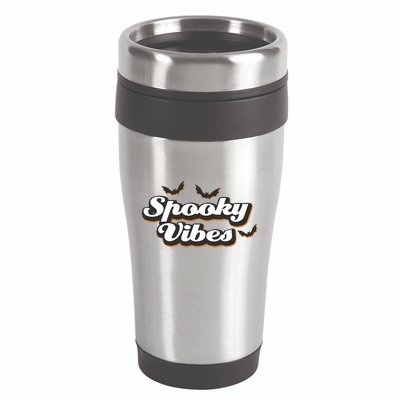 Spooky Vibes 16oz Travel Tumbler