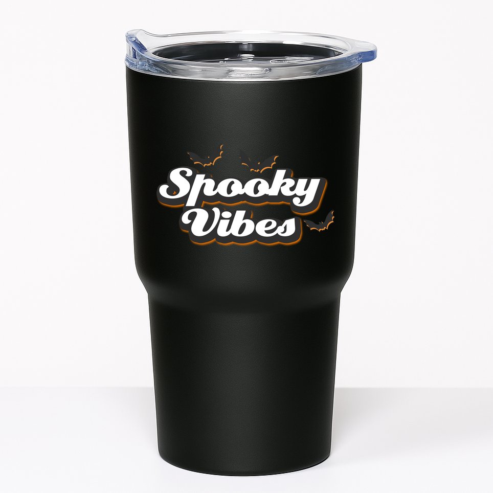 Spooky Vibes Tumbler