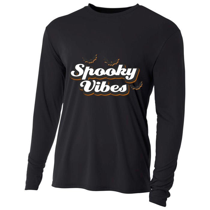 Spooky Vibes Cooling Performance Long Sleeve Crew