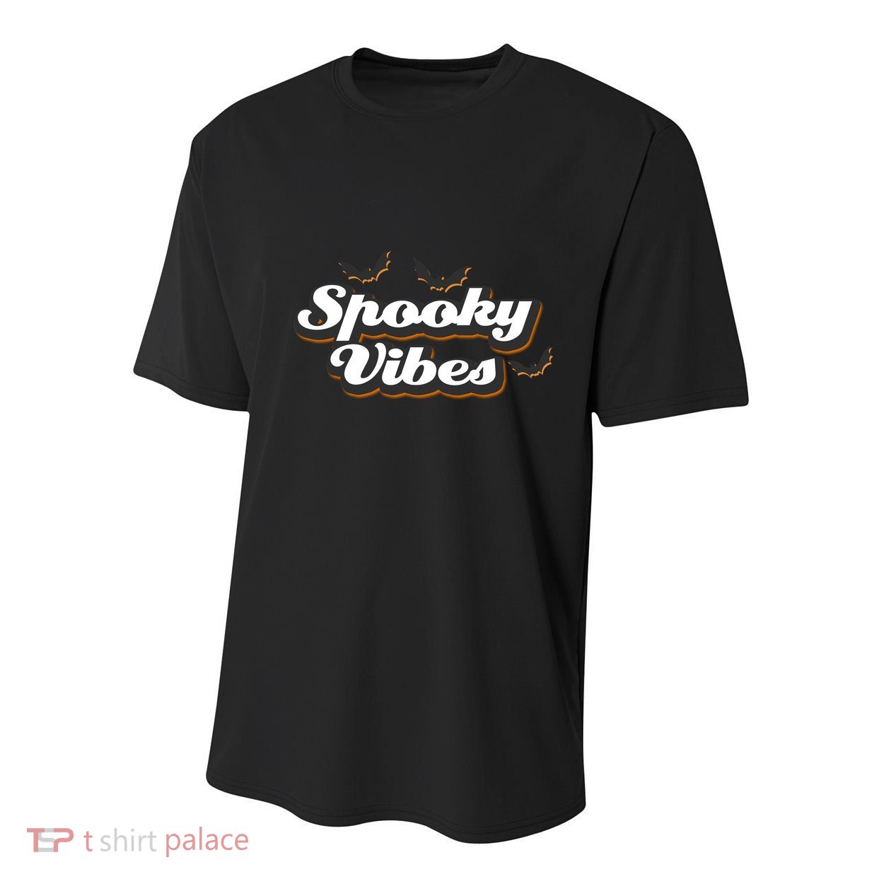 Spooky Vibes Youth Performance Sprint T-Shirt