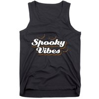 Spooky Vibes Tank Top