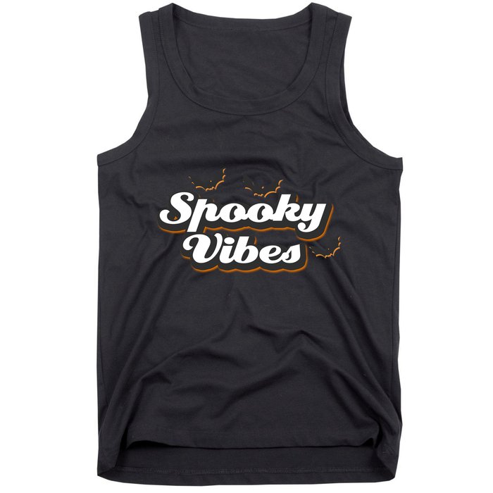 Spooky Vibes Tank Top
