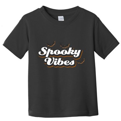 Spooky Vibes Toddler T-Shirt