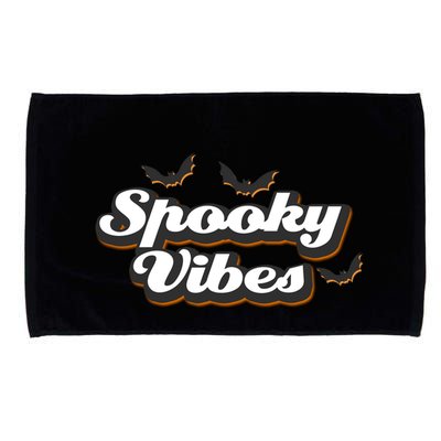 Spooky Vibes Microfiber Hand Towel