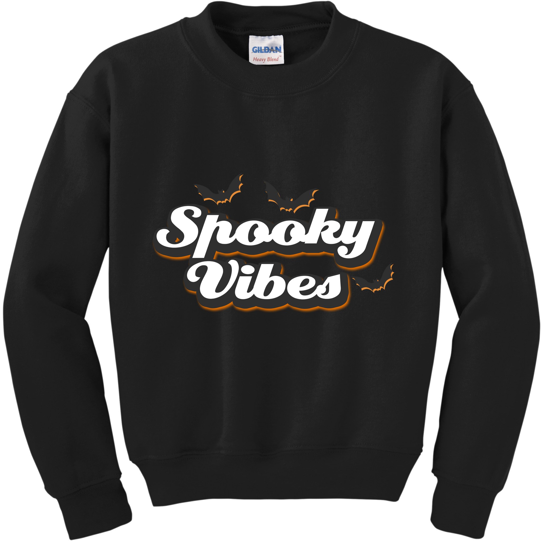 Spooky Vibes Kids Sweatshirt