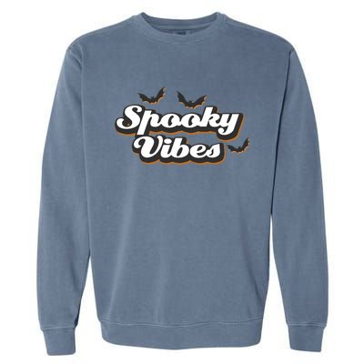 Spooky Vibes Garment-Dyed Sweatshirt