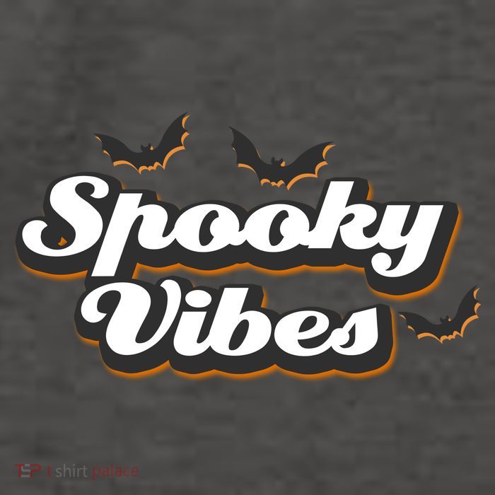 Spooky Vibes Vector Backpack
