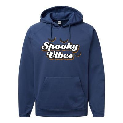 Spooky Vibes Performance Fleece Hoodie