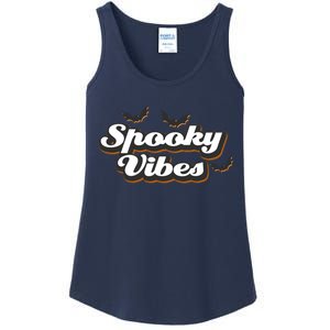 Spooky Vibes Ladies Essential Tank