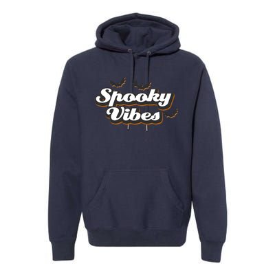 Spooky Vibes Premium Hoodie