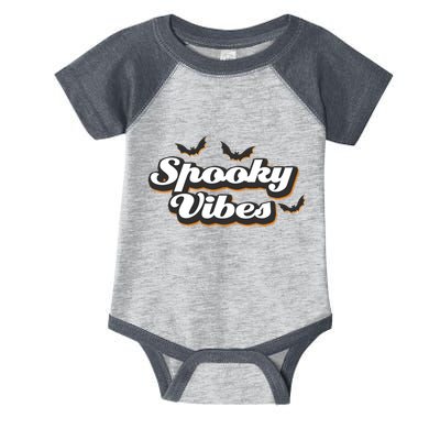 Spooky Vibes Infant Baby Jersey Bodysuit
