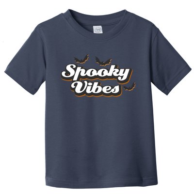 Spooky Vibes Toddler T-Shirt