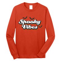 Spooky Vibes Long Sleeve Shirt