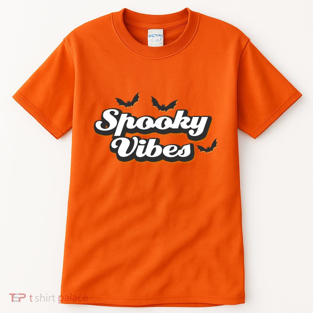 Spooky Vibes Tall T-Shirt