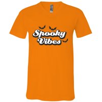 Spooky Vibes V-Neck T-Shirt