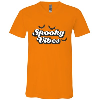 Spooky Vibes V-Neck T-Shirt