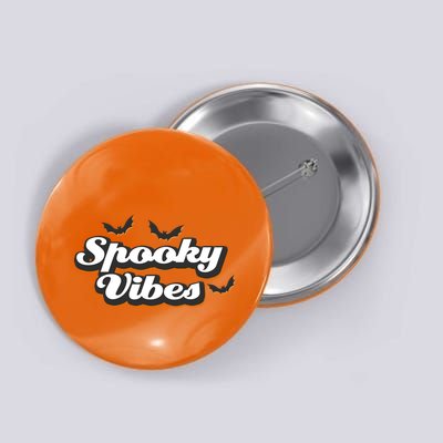 Spooky Vibes Button