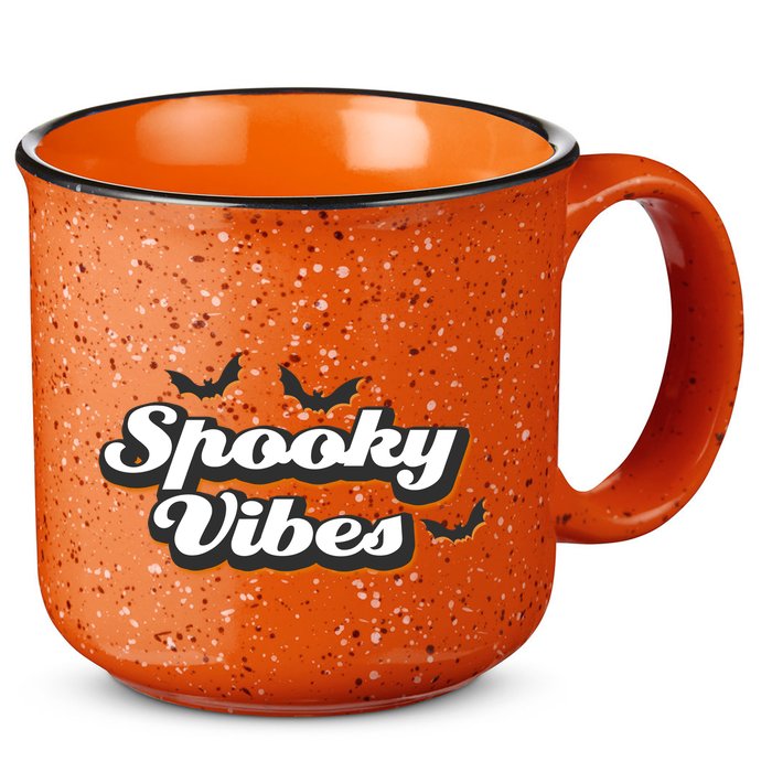 Spooky Vibes 15oz Campfire Ceramic Mug
