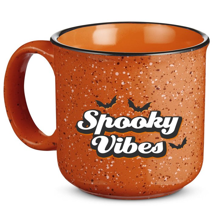 Spooky Vibes 15oz Campfire Ceramic Mug