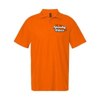 Spooky Vibes Softstyle Adult Sport Polo