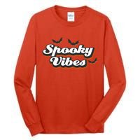 Spooky Vibes Tall Long Sleeve T-Shirt