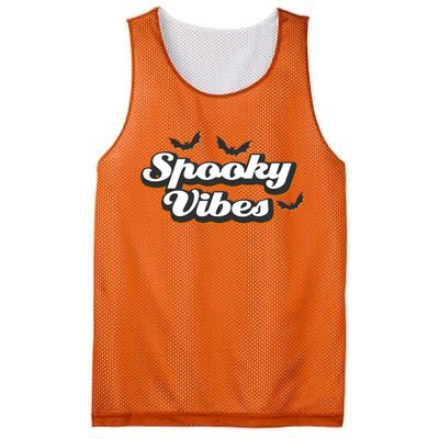 Spooky Vibes Mesh Reversible Basketball Jersey Tank