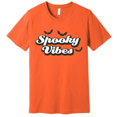 Spooky Vibes Premium T-Shirt