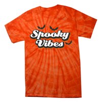 Spooky Vibes Tie-Dye T-Shirt