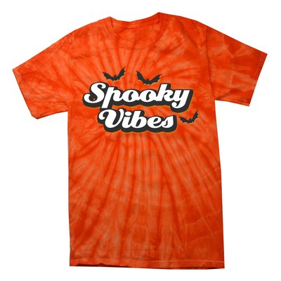 Spooky Vibes Tie-Dye T-Shirt