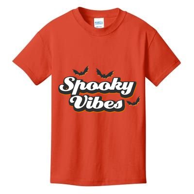 Spooky Vibes Kids T-Shirt
