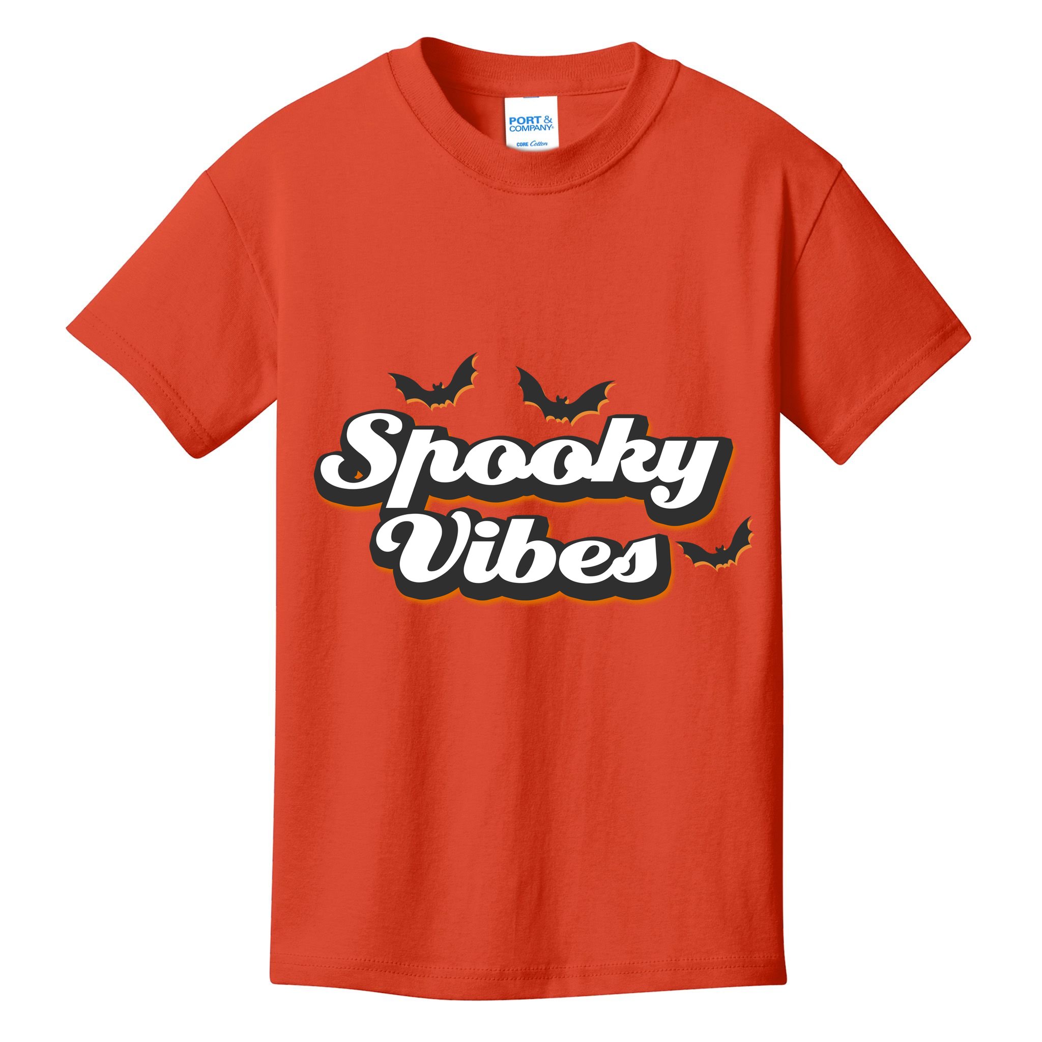 Spooky Vibes Kids T-Shirt