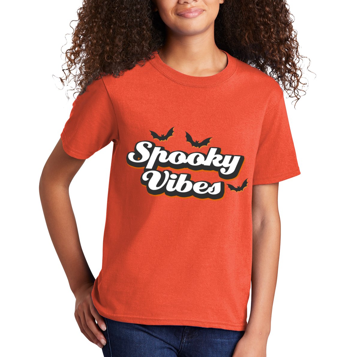 Spooky Vibes Kids T-Shirt