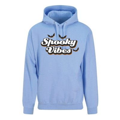 Spooky Vibes Unisex Surf Hoodie