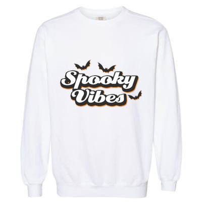 Spooky Vibes Garment-Dyed Sweatshirt