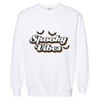 Spooky Vibes Garment-Dyed Sweatshirt