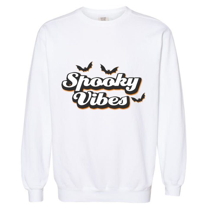Spooky Vibes Garment-Dyed Sweatshirt